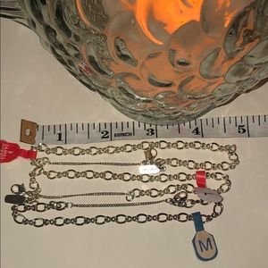 James Avery Sterling Silver Charm Bracelet